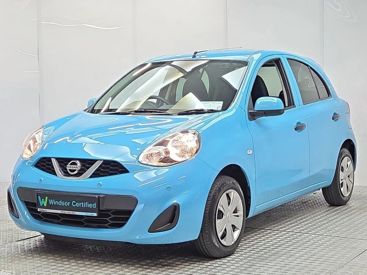 Nissan March Hatchback, Petrol, 2022, Blue