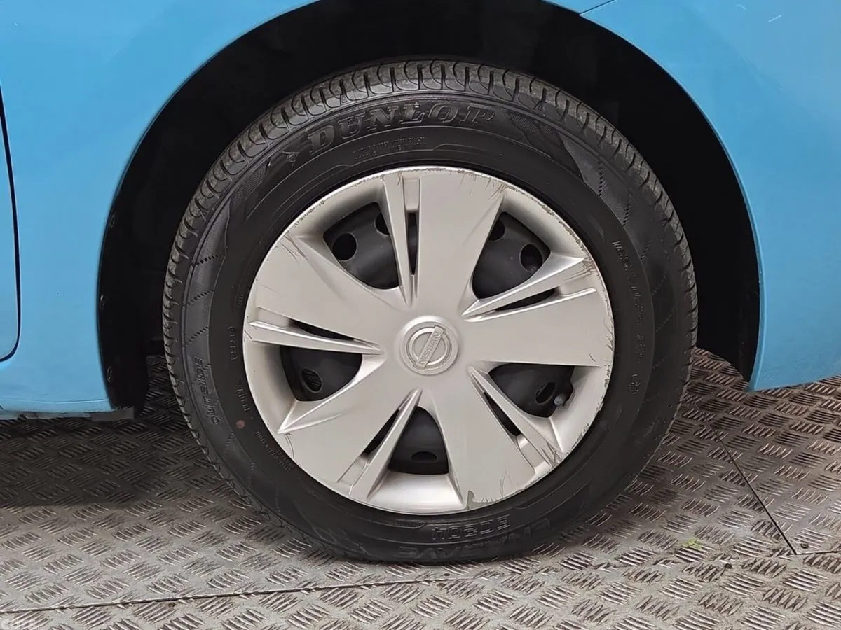 Nissan March Hatchback, Petrol, 2022, Blue