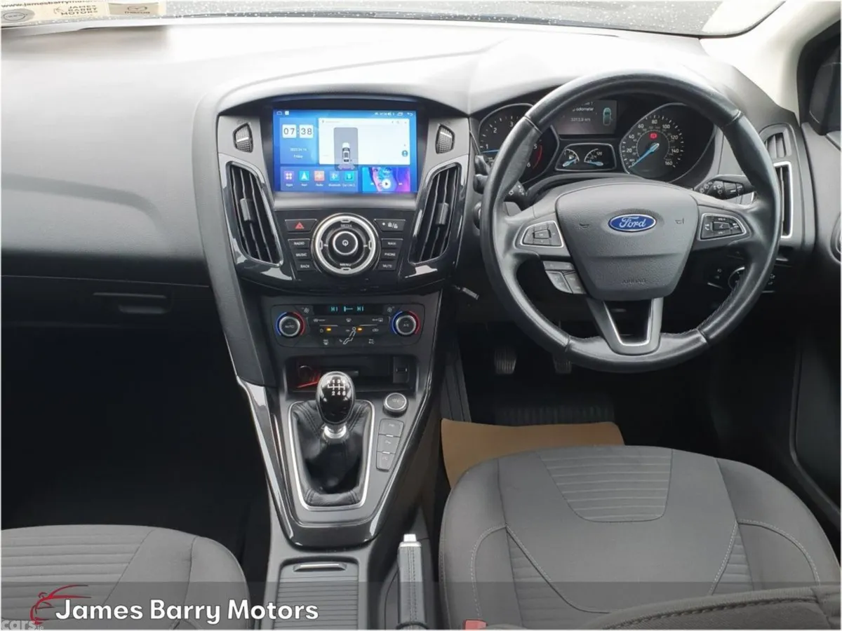Ford Focus Hatchback, Diesel, 2016, Grey
