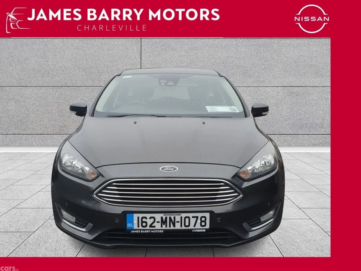 Ford Focus Hatchback, Diesel, 2016, Grey