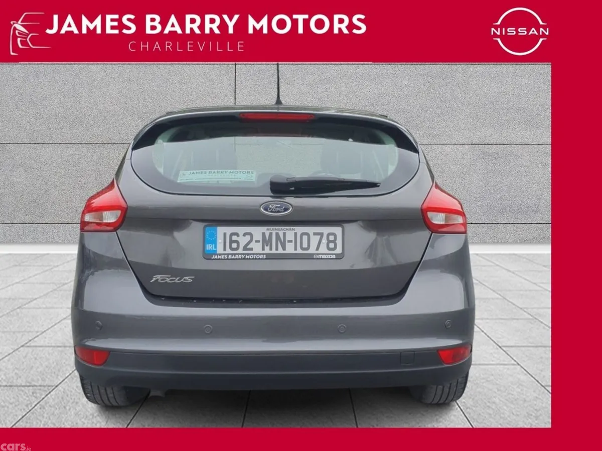 Ford Focus Hatchback, Diesel, 2016, Grey