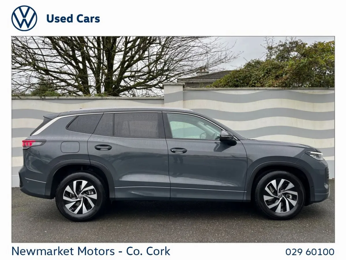 Volkswagen Tayron SUV, Diesel, 2025, Grey
