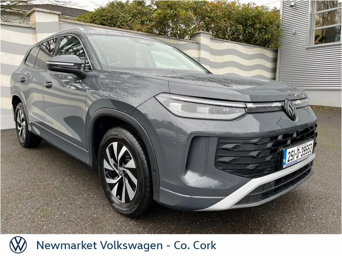 Volkswagen Tayron SUV, Diesel, 2025, Grey