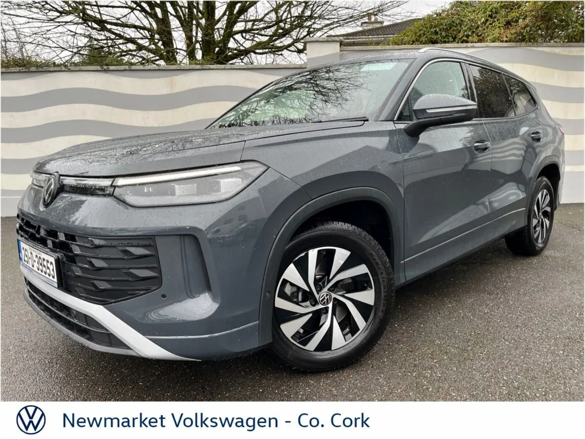 Volkswagen Tayron SUV, Diesel, 2025, Grey