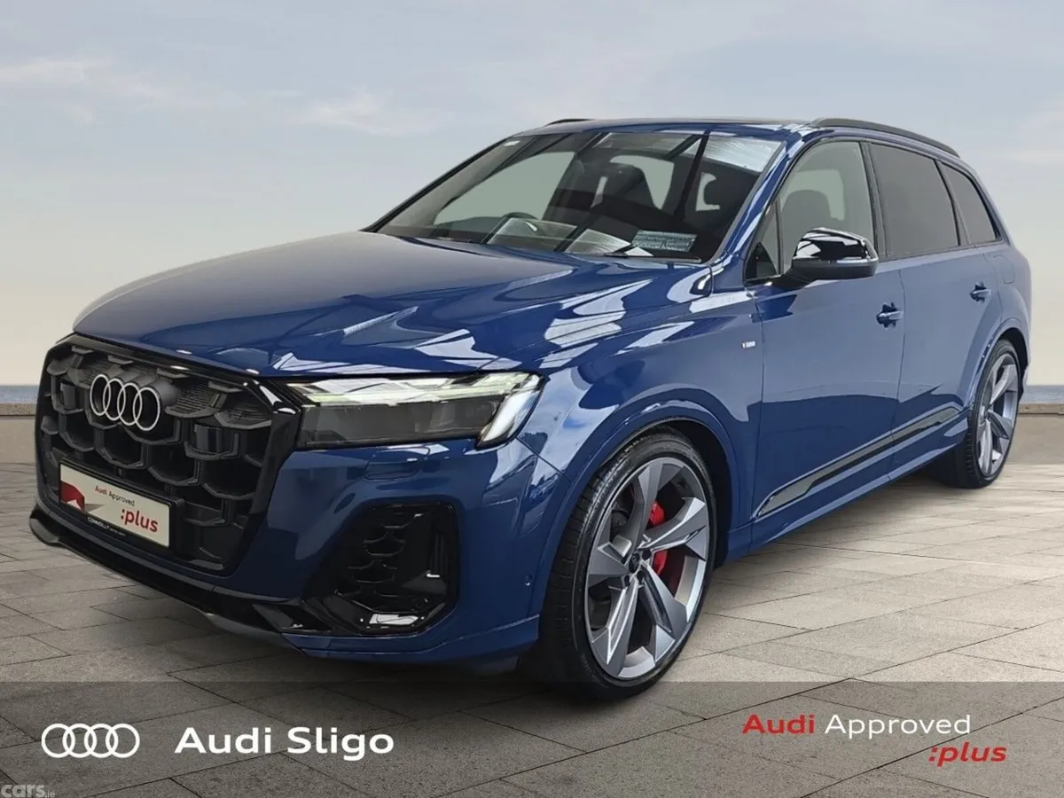 Audi Q7 SUV, Petrol Plug-in Hybrid, 2026, Blue