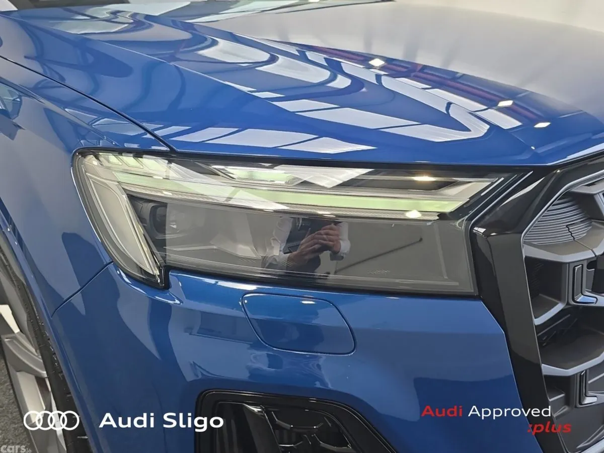 Audi Q7 SUV, Petrol Plug-in Hybrid, 2026, Blue