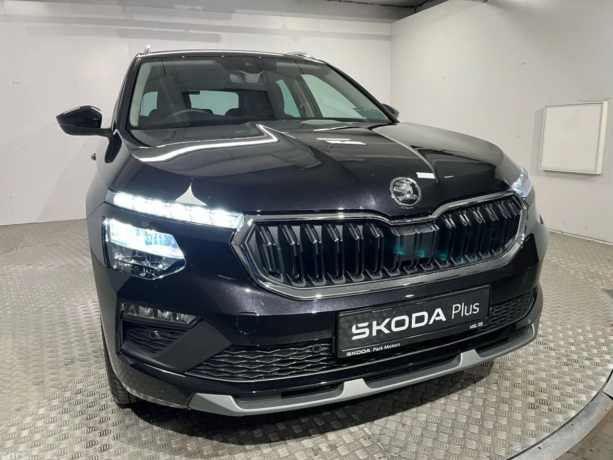 Skoda Kamiq Hatchback, Petrol, 2026, Black