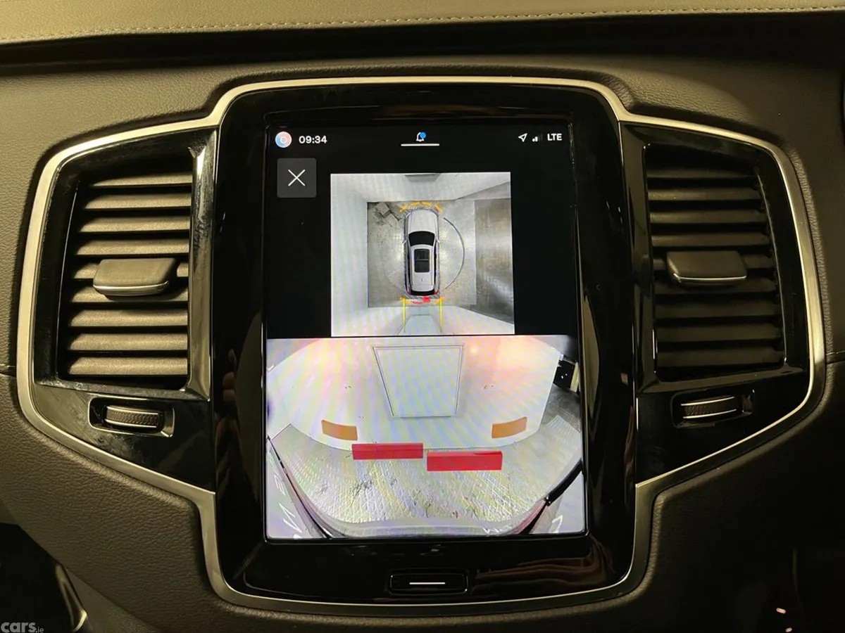 Volvo XC90 SUV, Petrol Hybrid, 2024, Grey