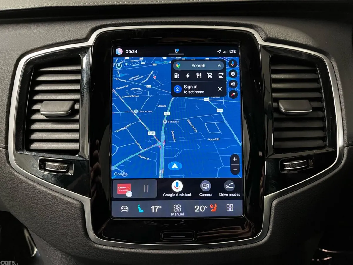 Volvo XC90 SUV, Petrol Hybrid, 2024, Grey