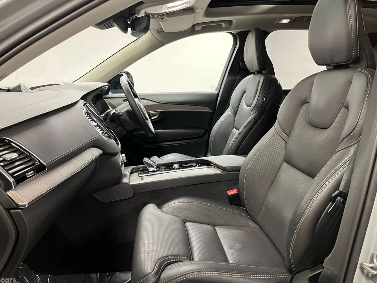 Volvo XC90 SUV, Petrol Hybrid, 2024, Grey