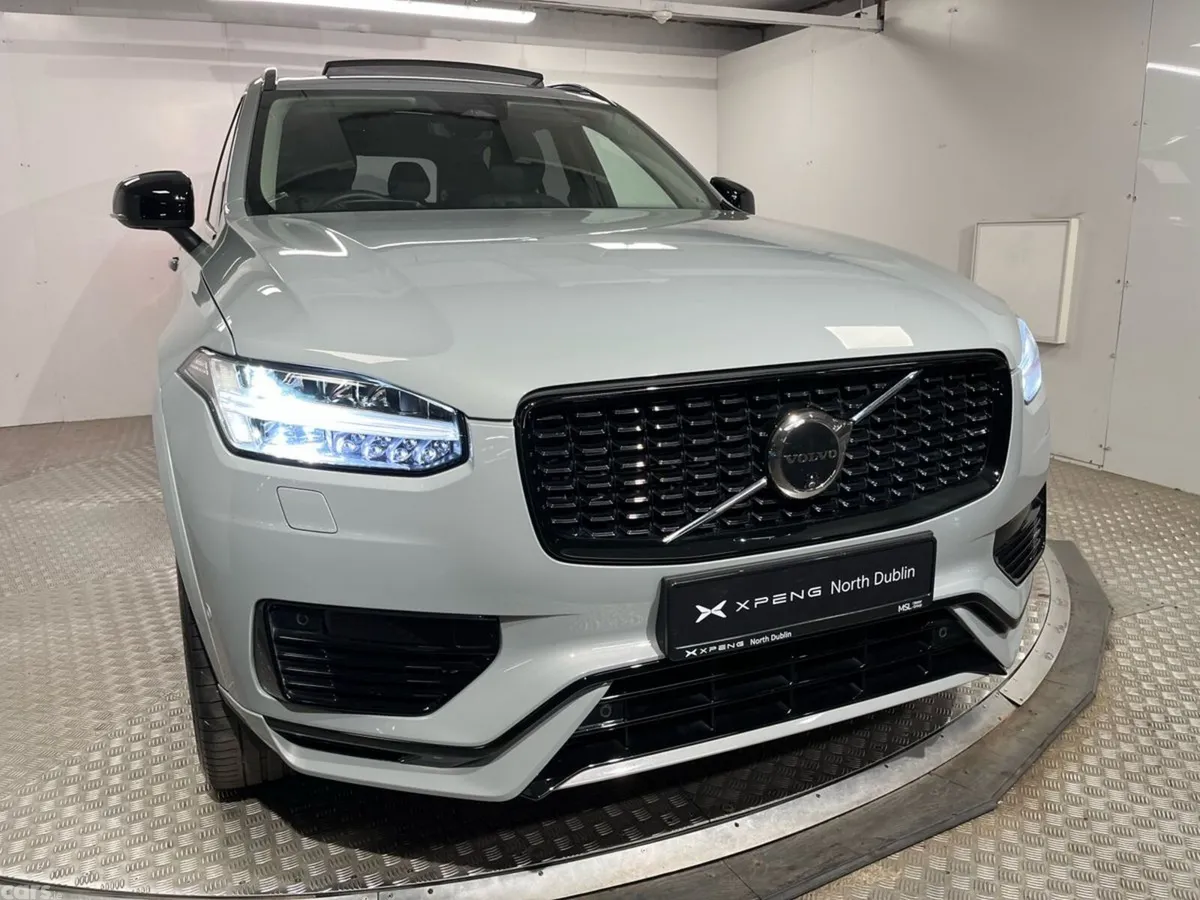 Volvo XC90 SUV, Petrol Hybrid, 2024, Grey