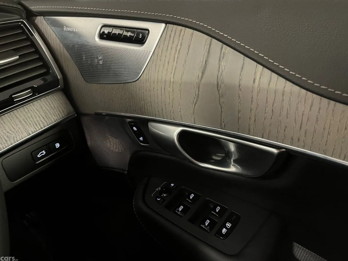 Volvo XC90 SUV, Petrol Hybrid, 2024, Grey