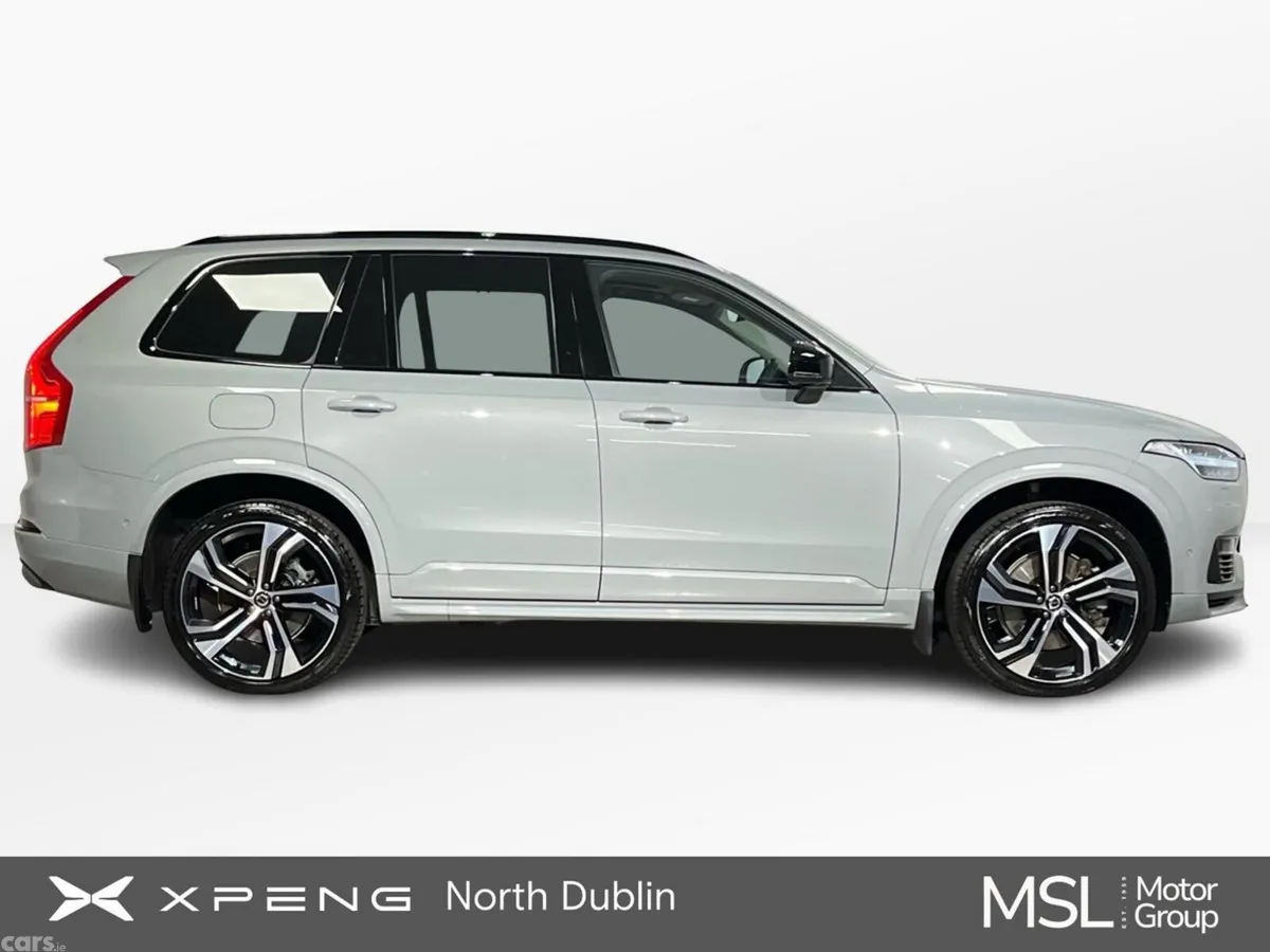 Volvo XC90 SUV, Petrol Hybrid, 2024, Grey