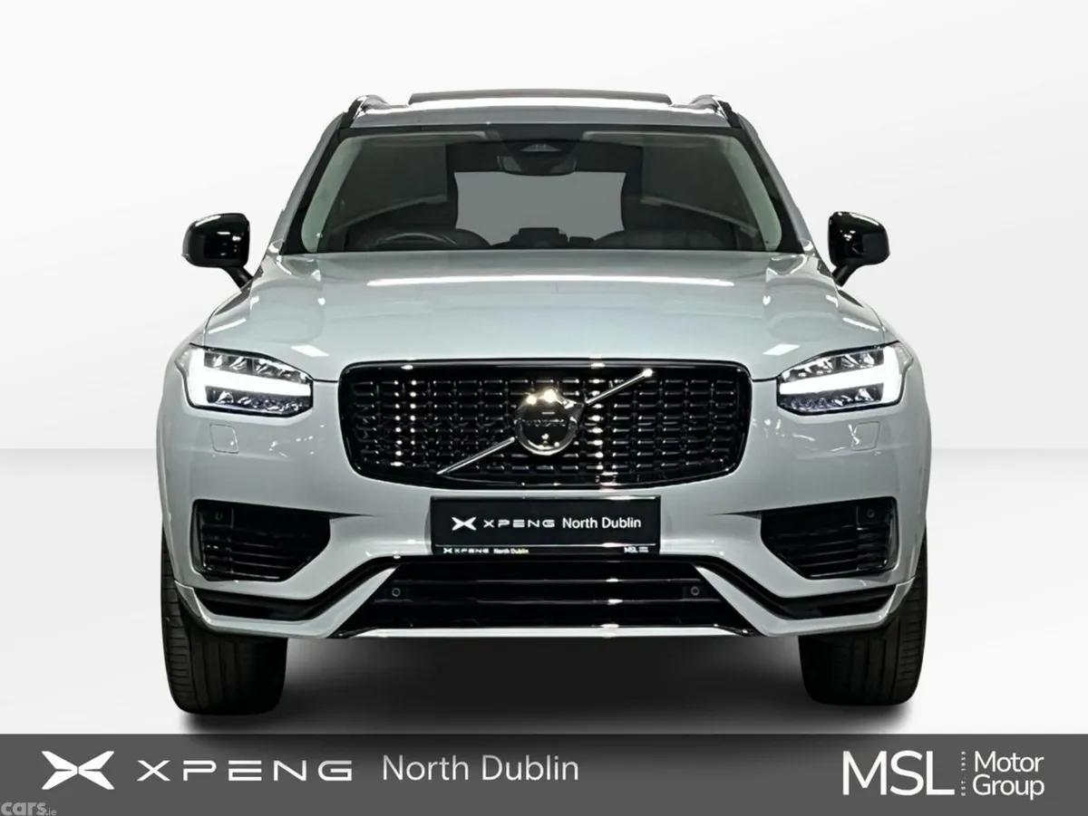 Volvo XC90 SUV, Petrol Hybrid, 2024, Grey