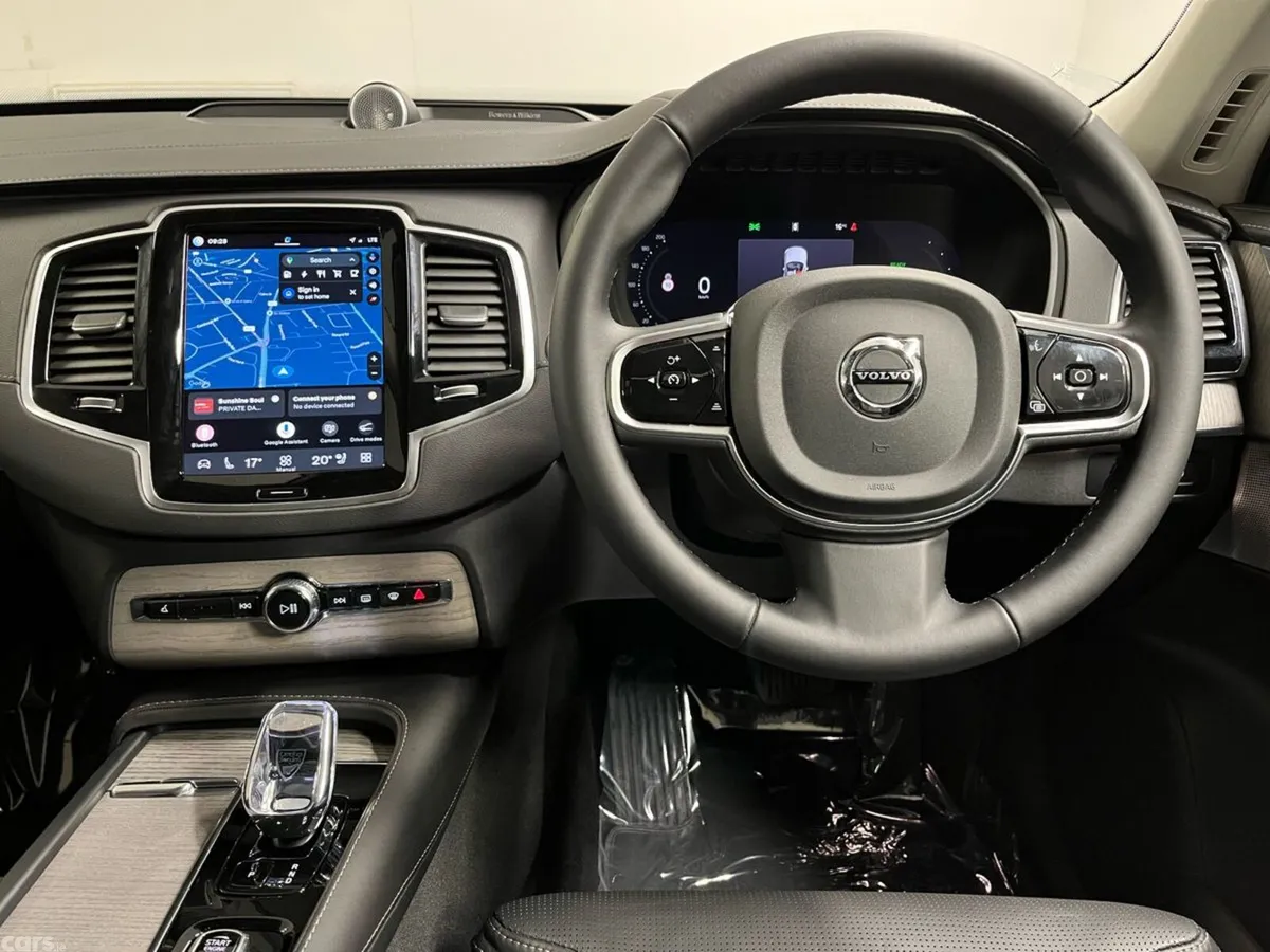 Volvo XC90 SUV, Petrol Hybrid, 2024, Grey