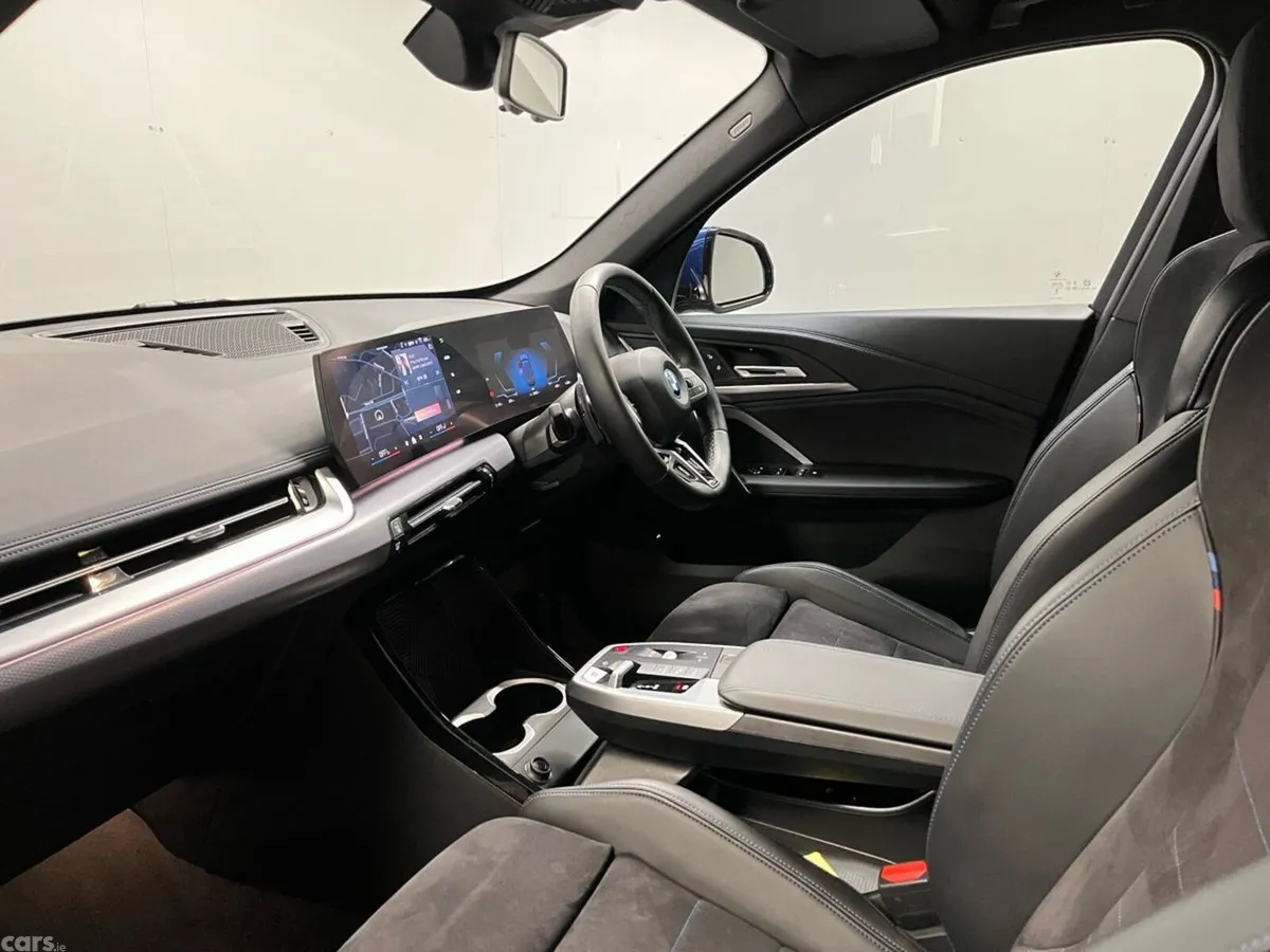 BMW iX1 SUV, Electric, 2024, Blue