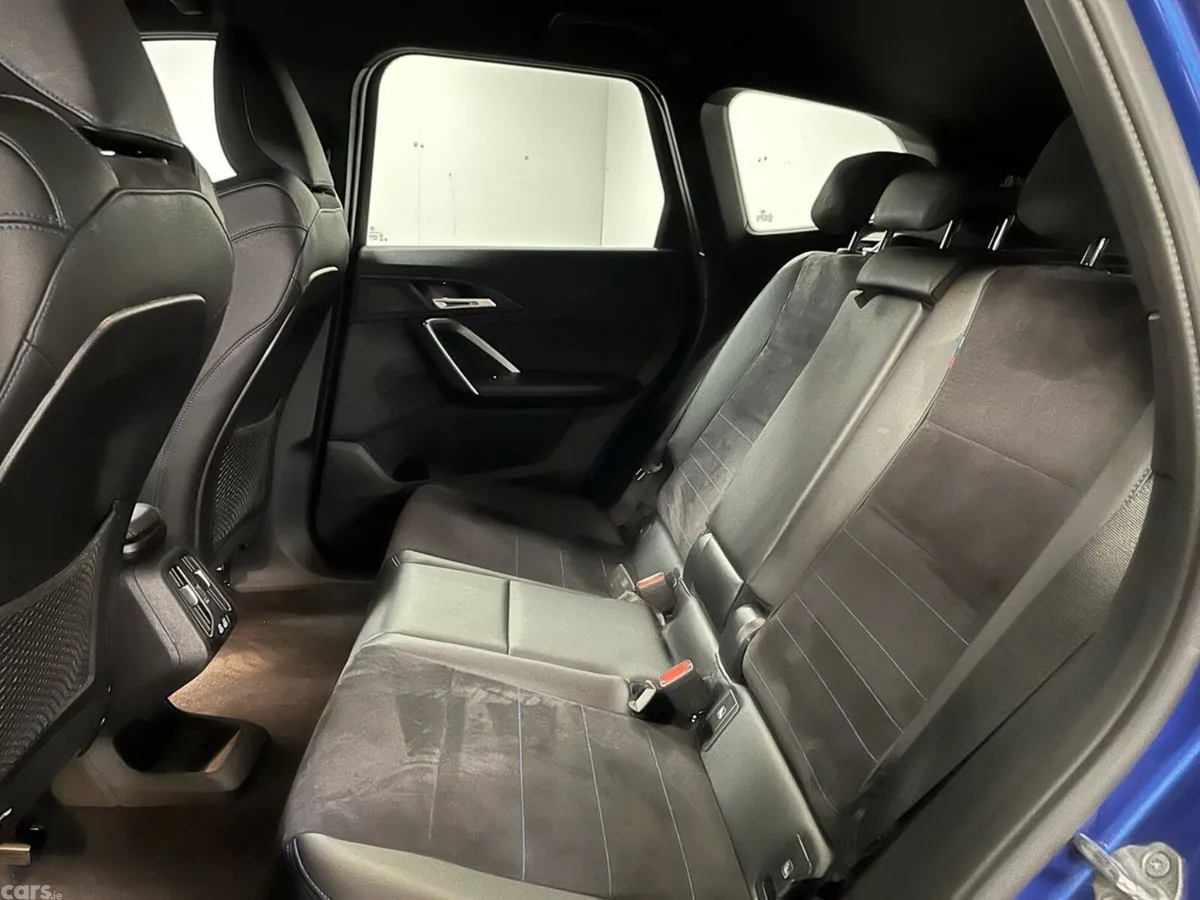 BMW iX1 SUV, Electric, 2024, Blue