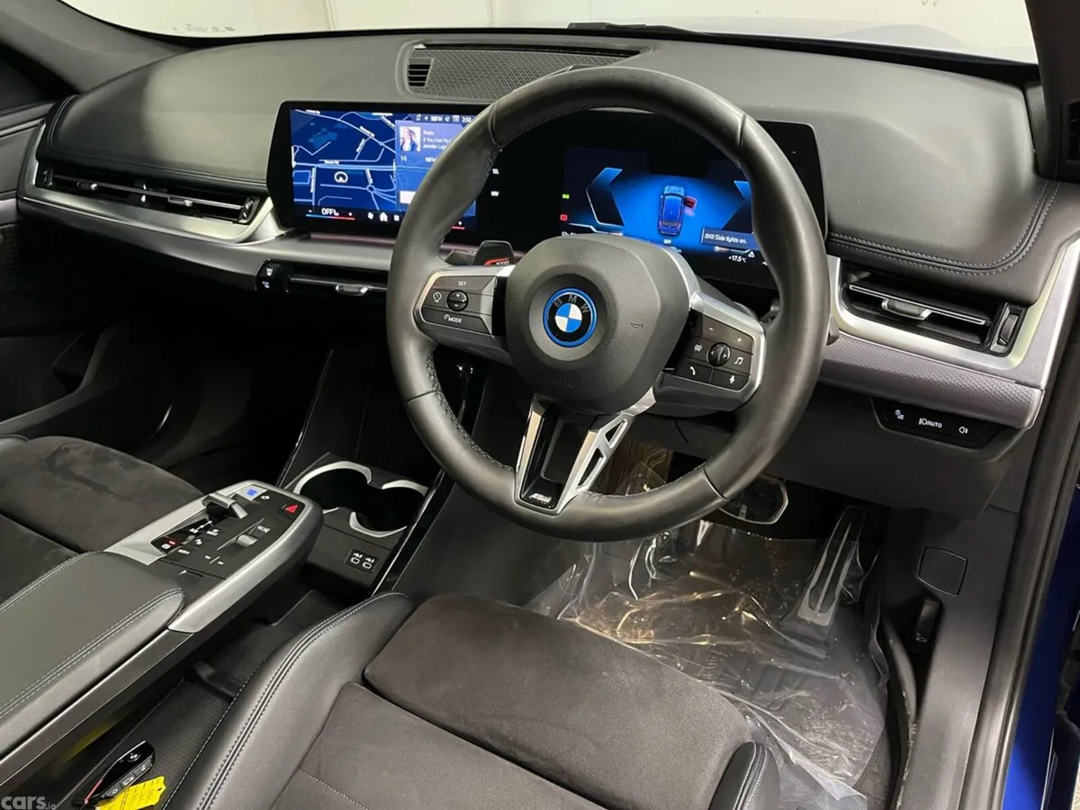 BMW iX1 SUV, Electric, 2024, Blue