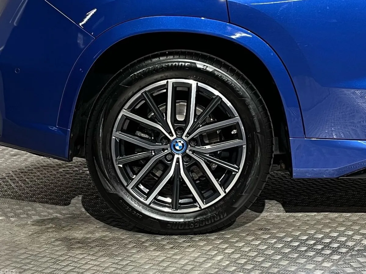 BMW iX1 SUV, Electric, 2024, Blue