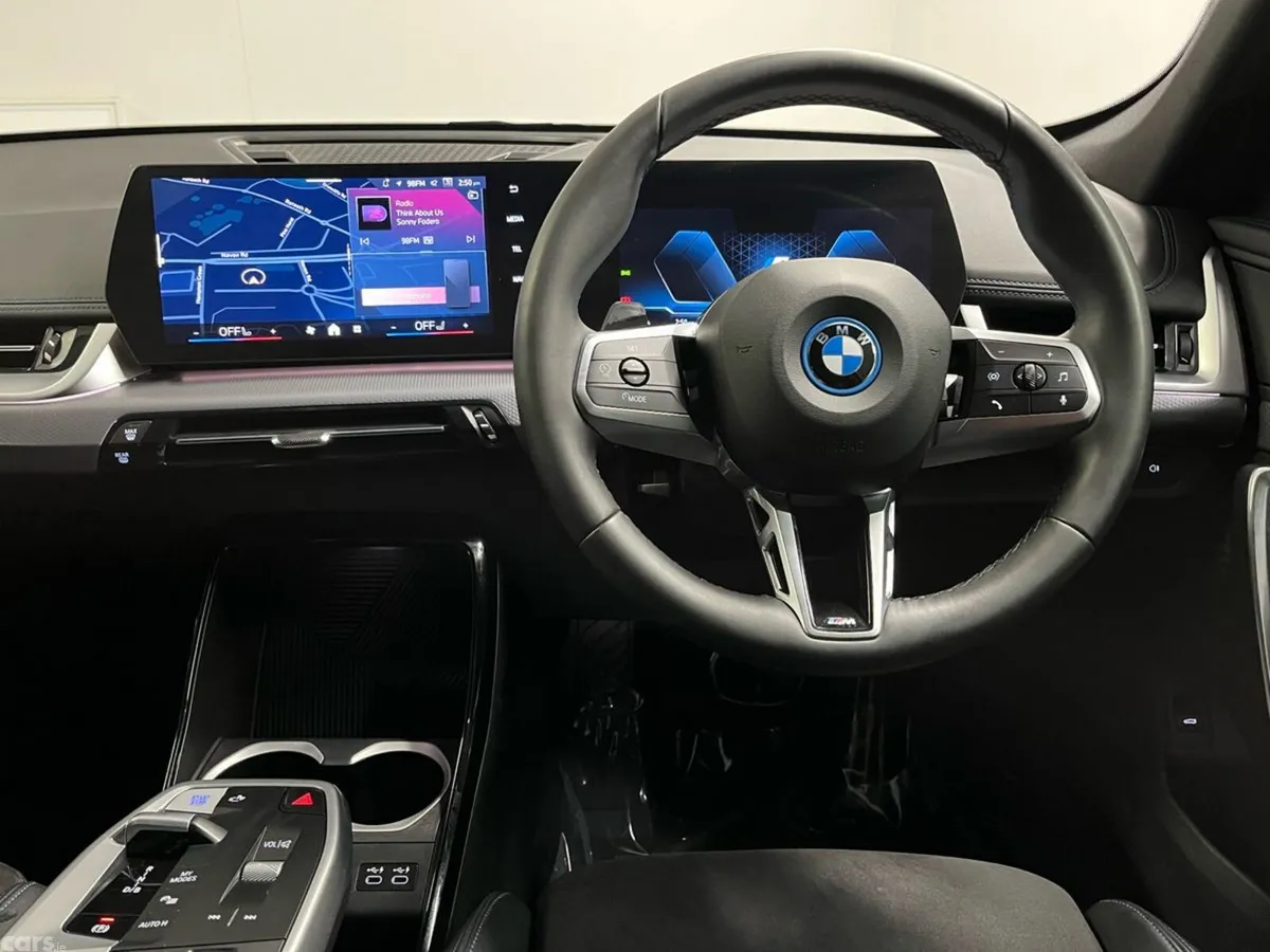 BMW iX1 SUV, Electric, 2024, Blue