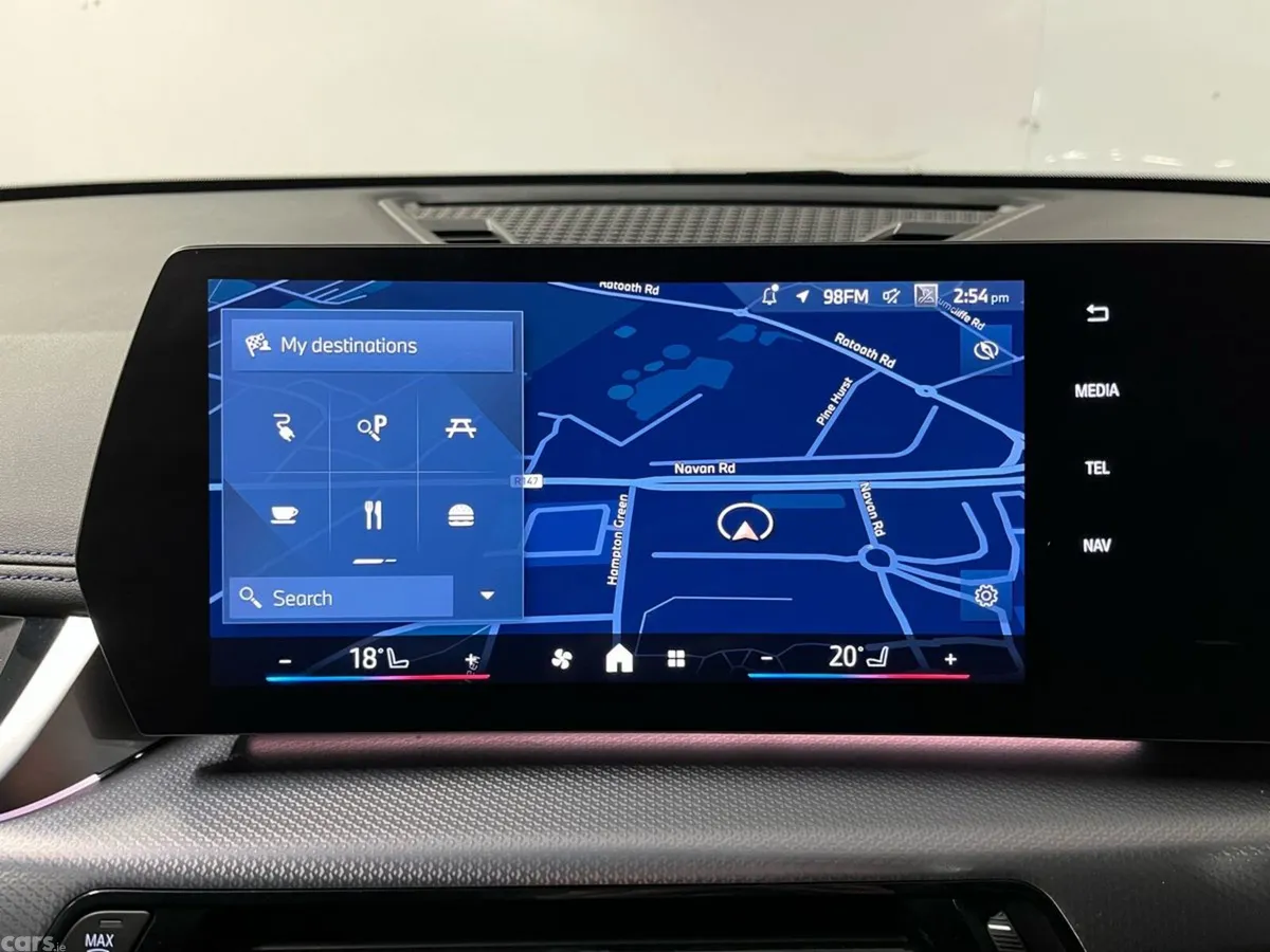 BMW iX1 SUV, Electric, 2024, Blue