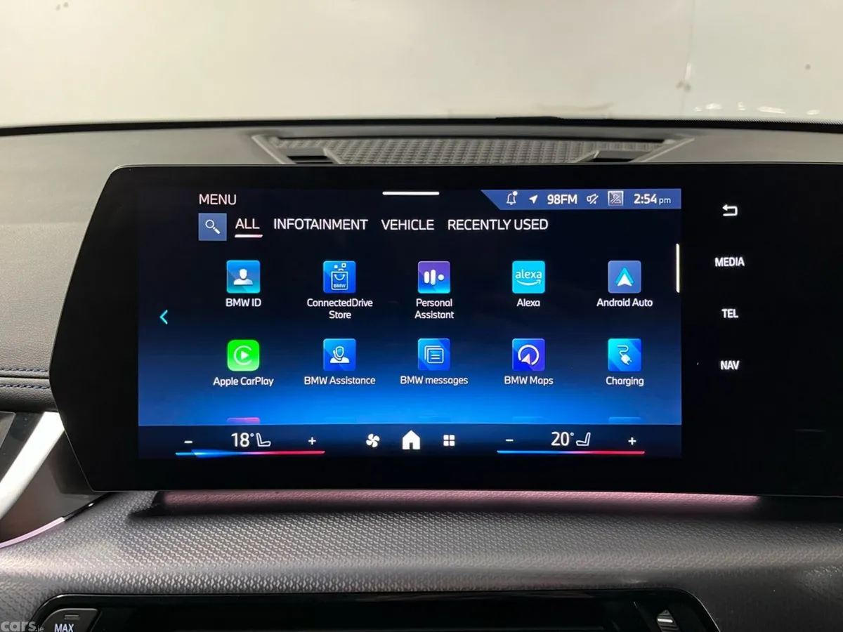 BMW iX1 SUV, Electric, 2024, Blue