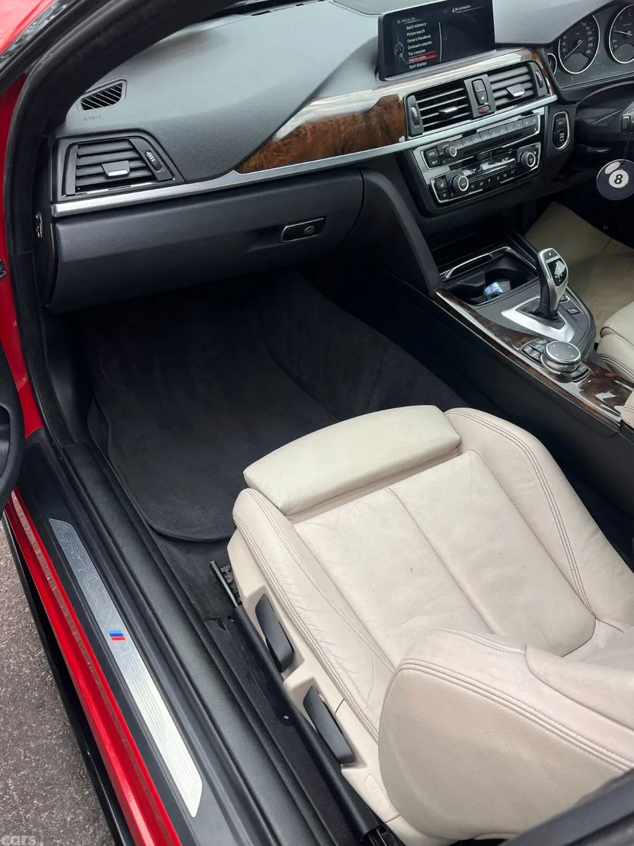 BMW 4-Series Coupe, Diesel, 2016, Red