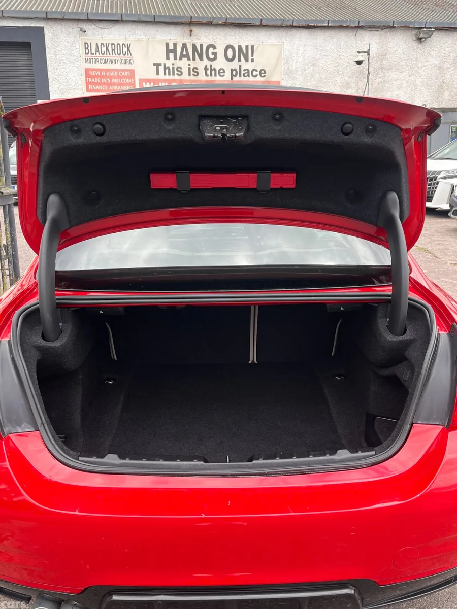 BMW 4-Series Coupe, Diesel, 2016, Red