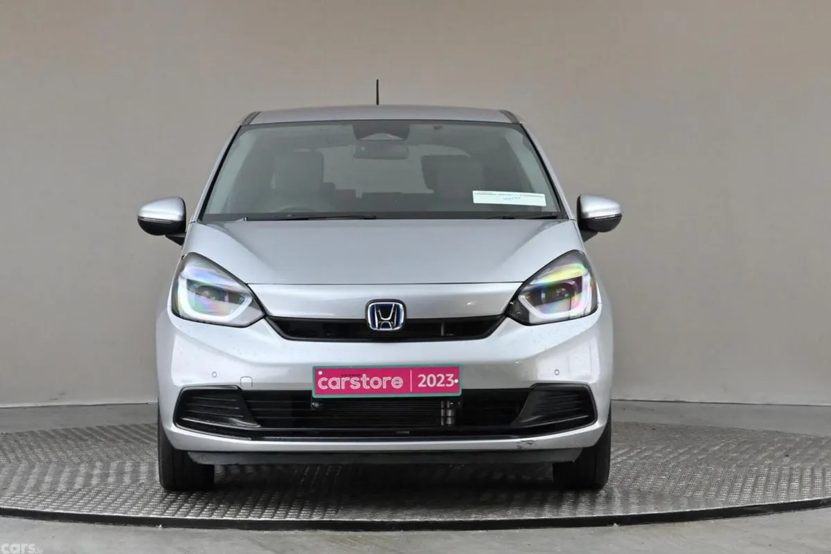Honda Fit Hatchback, Petrol Hybrid, 2023, Silver