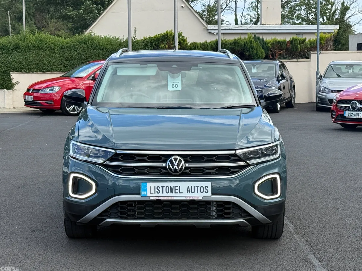 Volkswagen T-Roc SUV, Diesel, 2023, Green