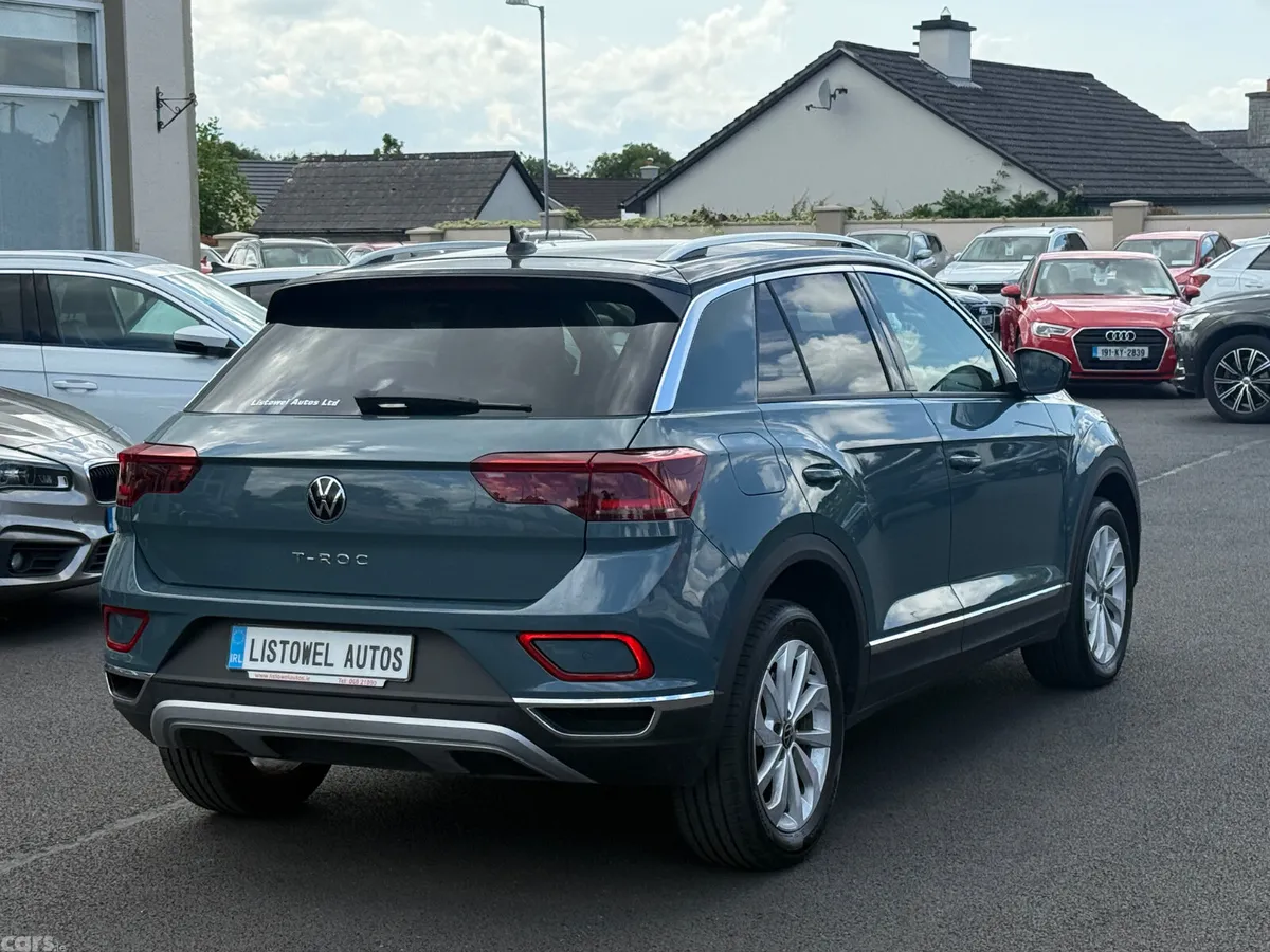 Volkswagen T-Roc SUV, Diesel, 2023, Green