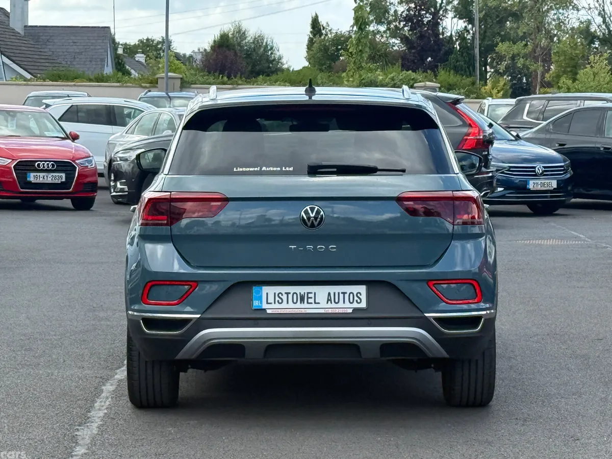 Volkswagen T-Roc SUV, Diesel, 2023, Green