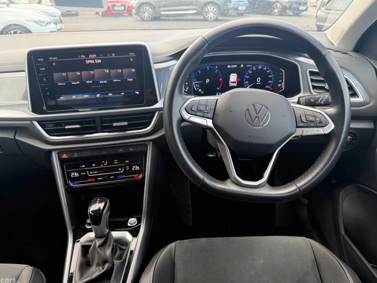 Volkswagen T-Roc SUV, Diesel, 2023, Green