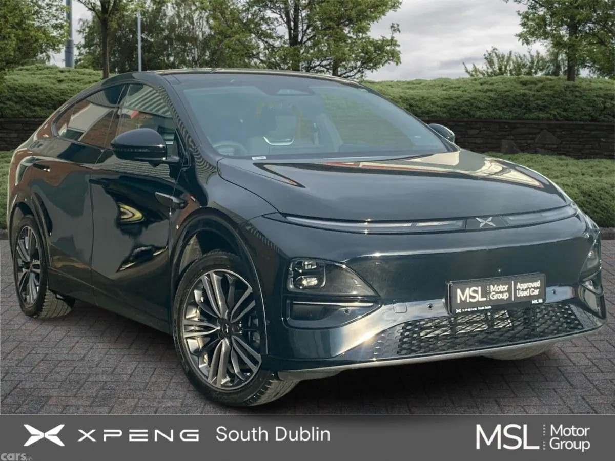 XPeng G6 Hatchback, Electric, 2026, Black
