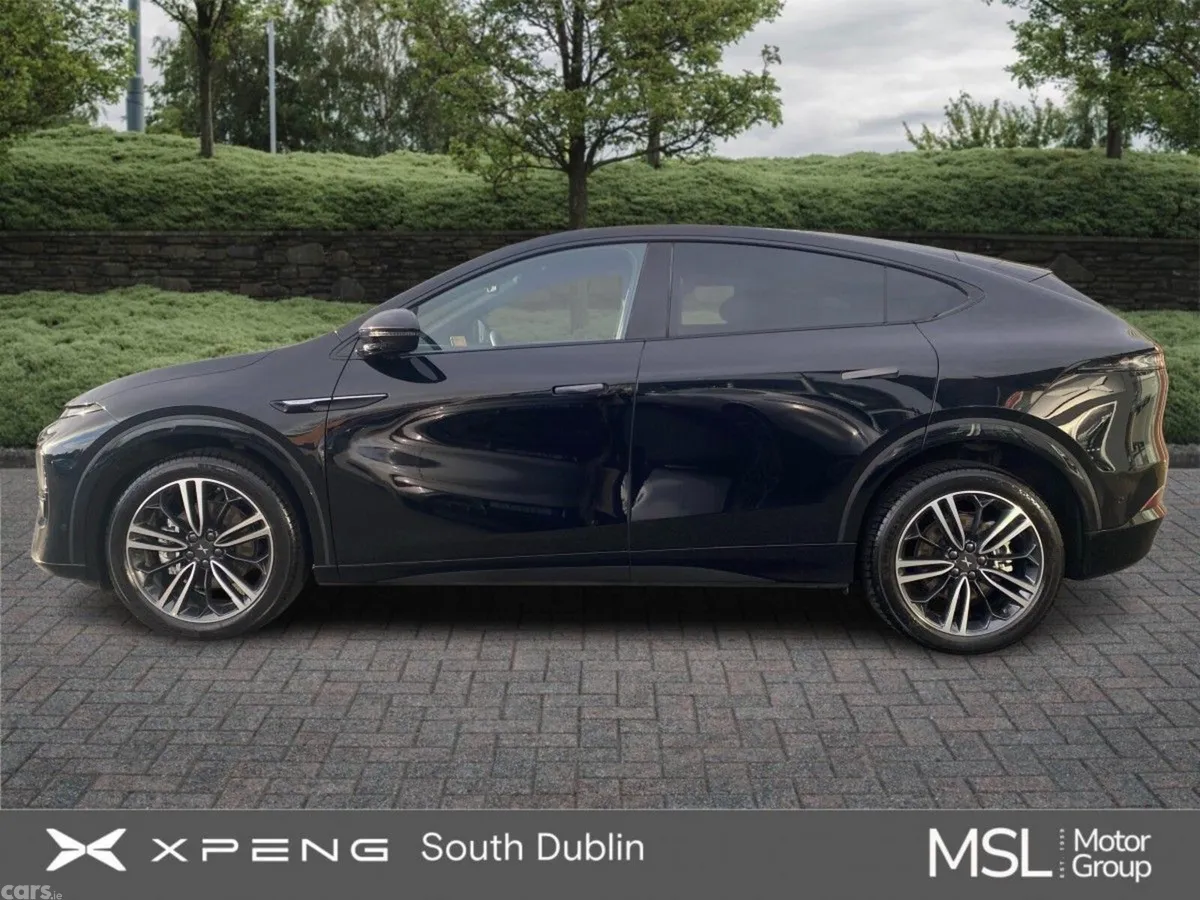 XPeng G6 Hatchback, Electric, 2026, Black