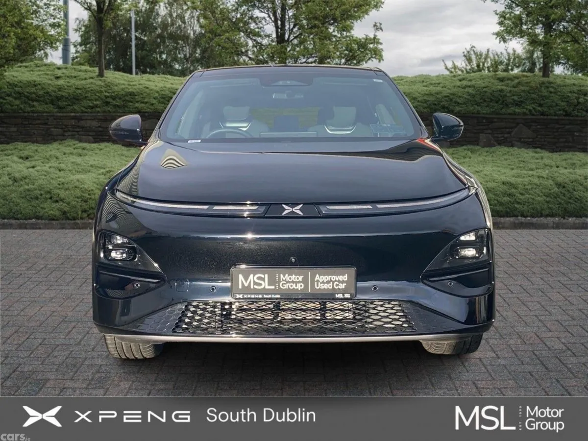 XPeng G6 Hatchback, Electric, 2026, Black