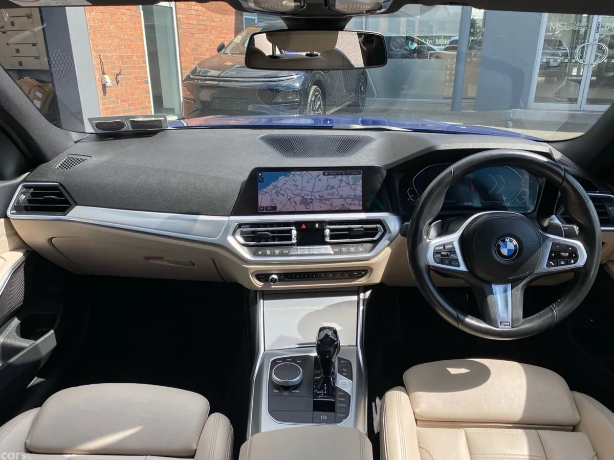 BMW 3-Series Saloon, Petrol Plug-in Hybrid, 2020, Blue
