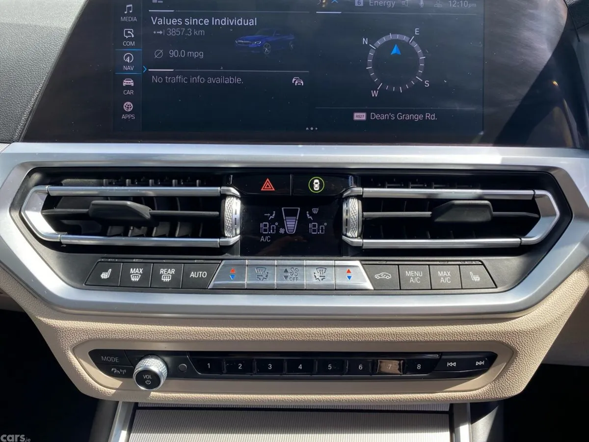 BMW 3-Series Saloon, Petrol Plug-in Hybrid, 2020, Blue