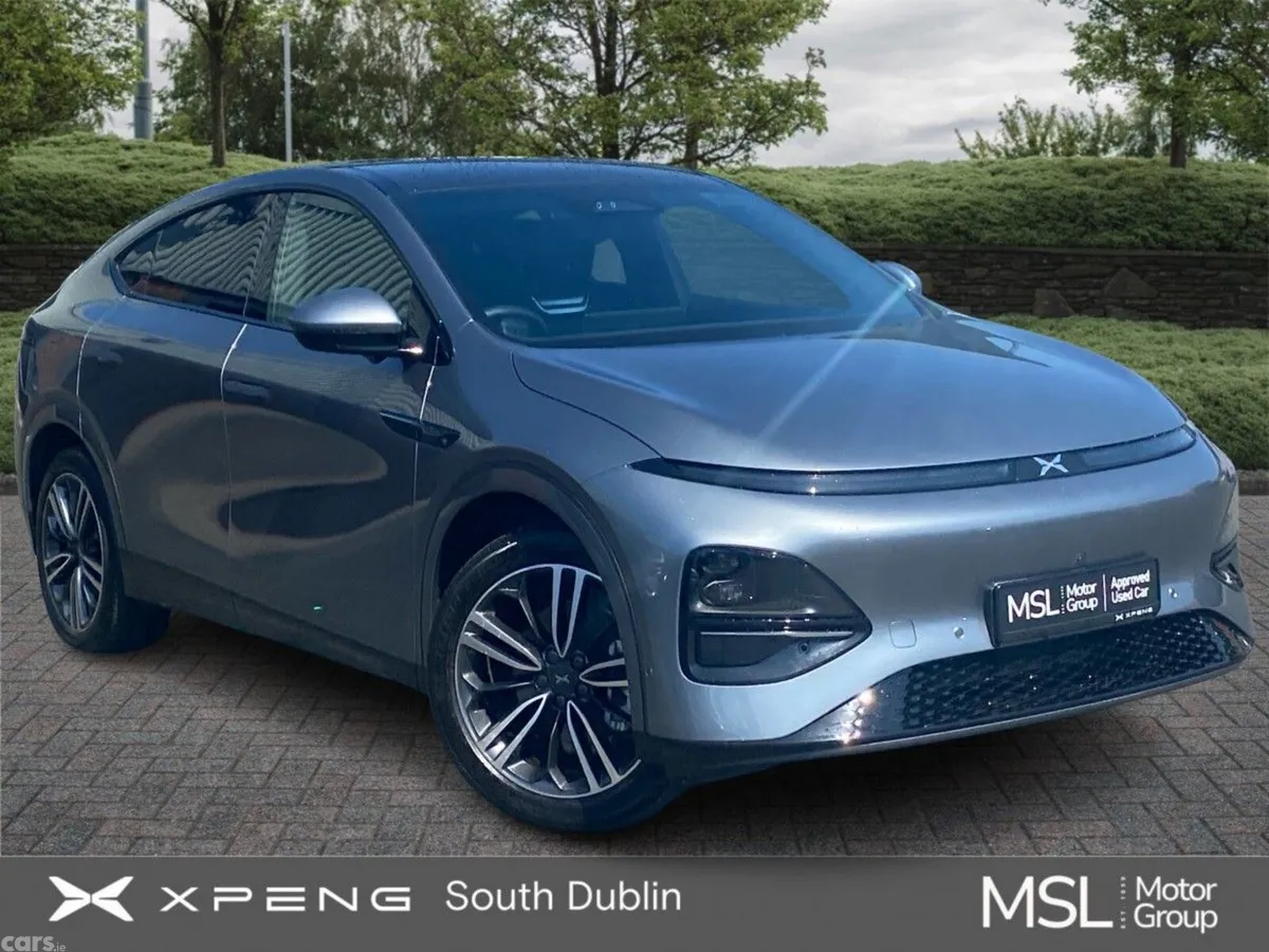 XPeng G6 Hatchback, Electric, 2025, Grey