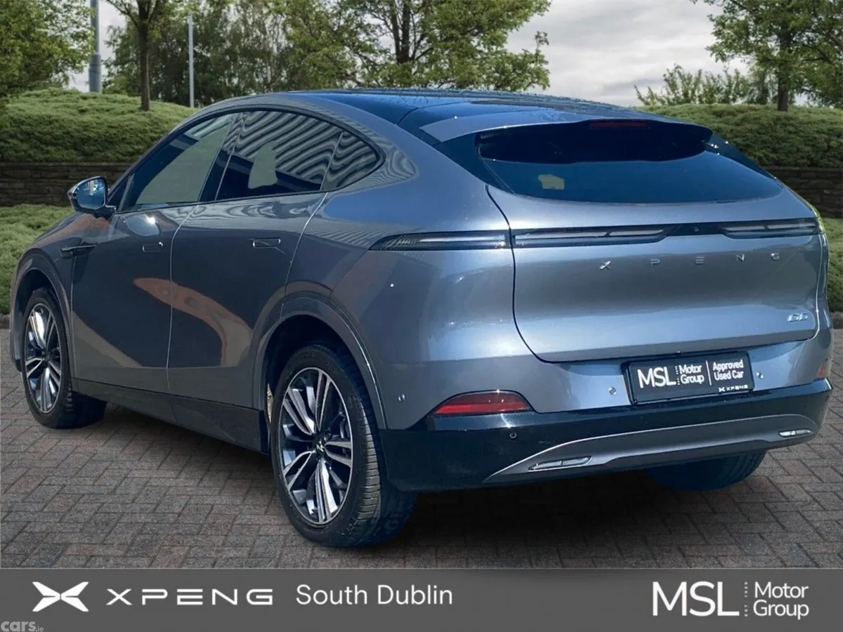 XPeng G6 Hatchback, Electric, 2025, Grey