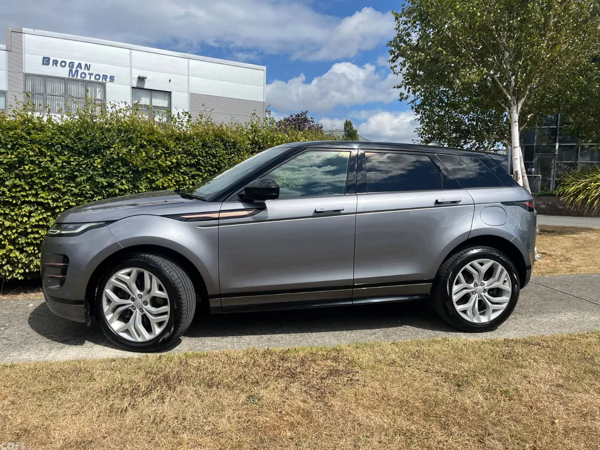 Land Rover Range Rover Evoque SUV, Petrol Plug-in Hybrid, 2022, Grey