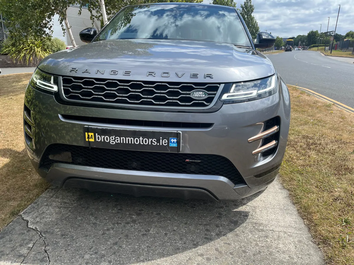 Land Rover Range Rover Evoque SUV, Petrol Plug-in Hybrid, 2022, Grey