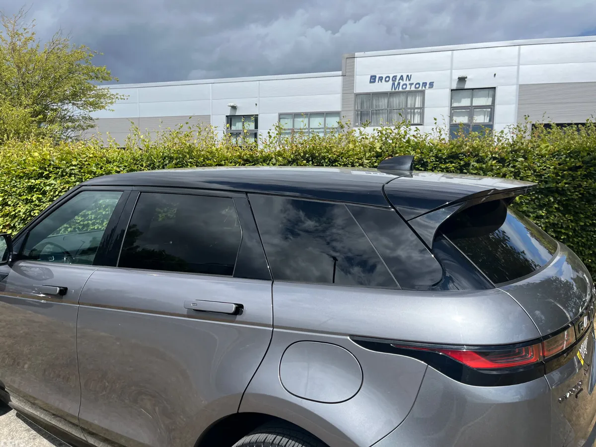 Land Rover Range Rover Evoque SUV, Petrol Plug-in Hybrid, 2022, Grey