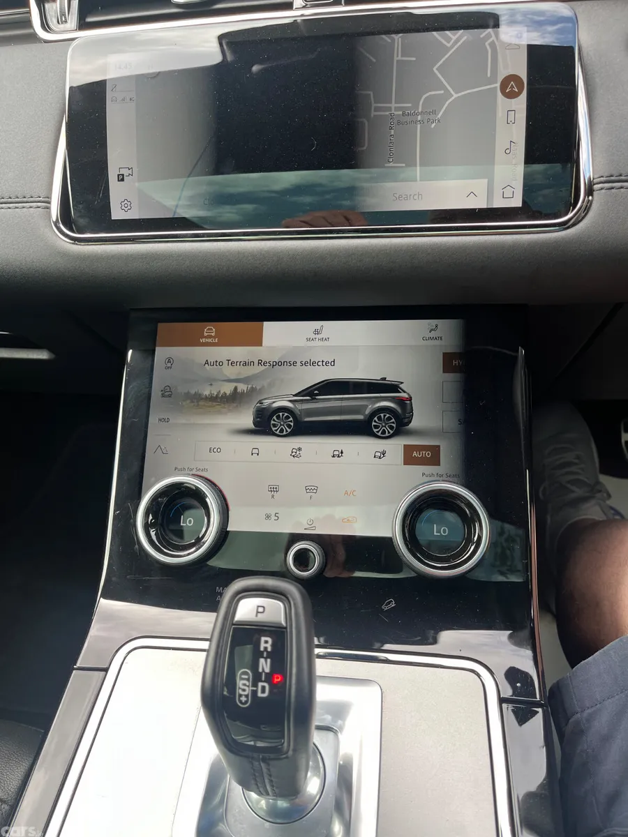 Land Rover Range Rover Evoque SUV, Petrol Plug-in Hybrid, 2022, Grey