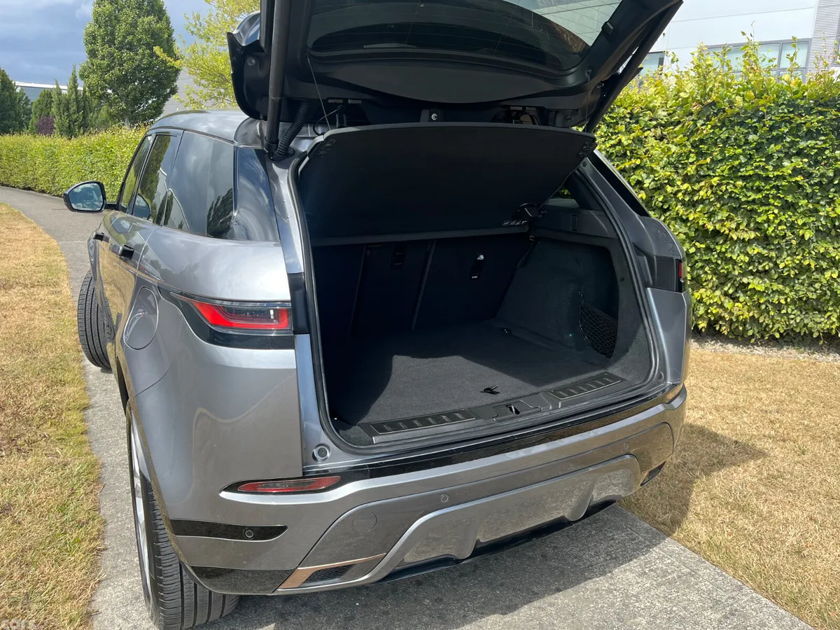 Land Rover Range Rover Evoque SUV, Petrol Plug-in Hybrid, 2022, Grey