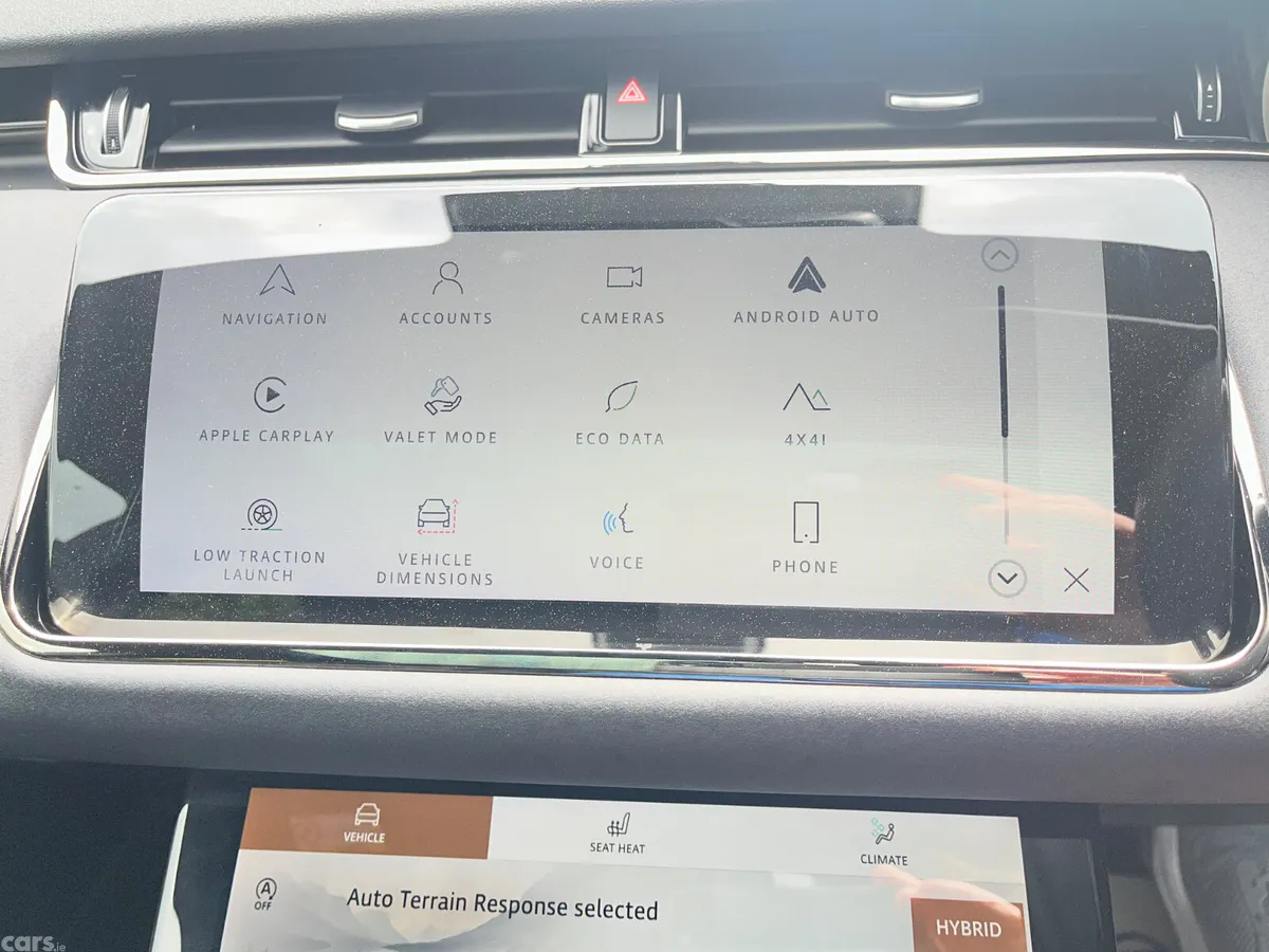 Land Rover Range Rover Evoque SUV, Petrol Plug-in Hybrid, 2022, Grey