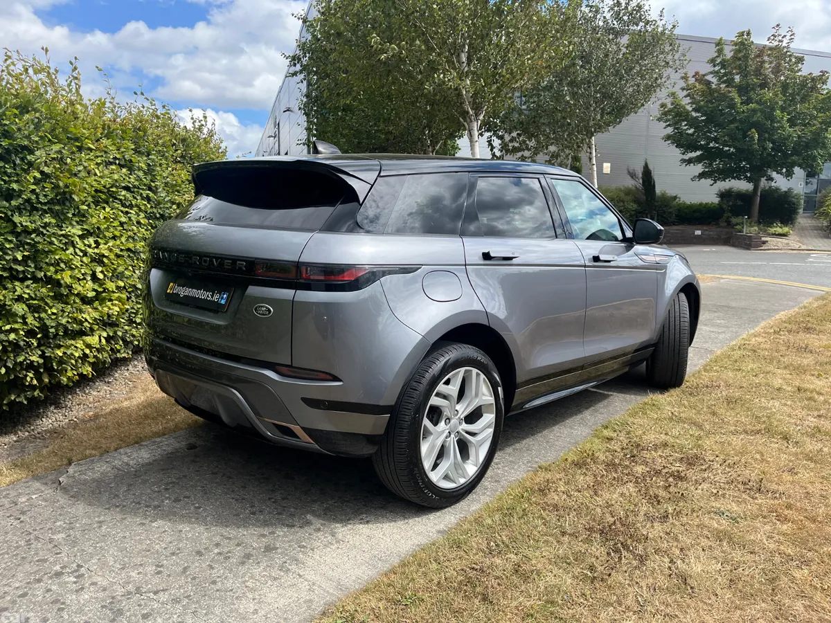 Land Rover Range Rover Evoque SUV, Petrol Plug-in Hybrid, 2022, Grey
