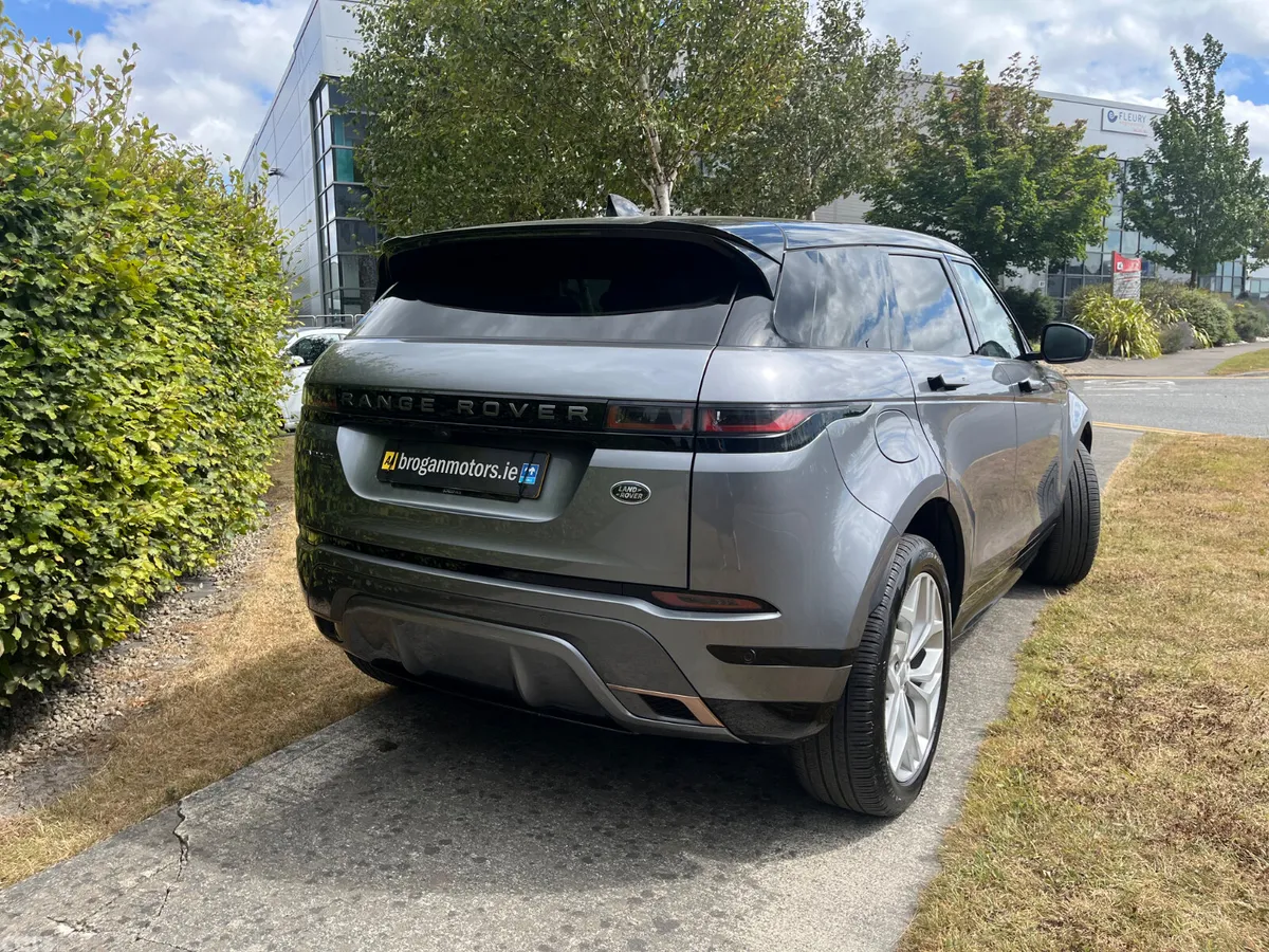 Land Rover Range Rover Evoque SUV, Petrol Plug-in Hybrid, 2022, Grey