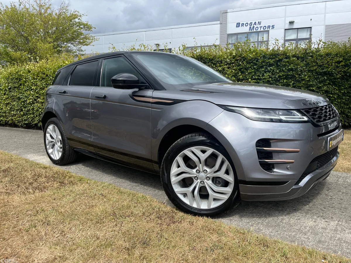 Land Rover Range Rover Evoque SUV, Petrol Plug-in Hybrid, 2022, Grey