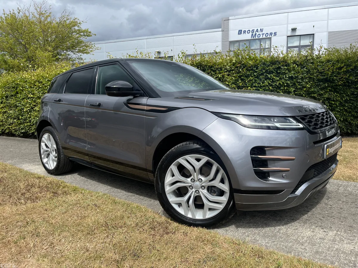 Land Rover Range Rover Evoque SUV, Petrol Plug-in Hybrid, 2022, Grey